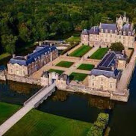 Maison Au Milieu Des Bois Et Des Animaux Jouy-le-Potier ภายนอก รูปภาพ