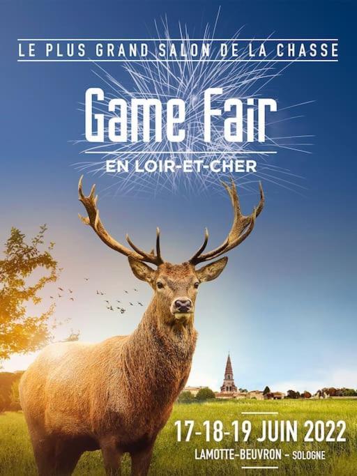 Maison Au Milieu Des Bois Et Des Animaux Jouy-le-Potier ภายนอก รูปภาพ