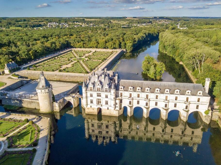 Maison Au Milieu Des Bois Et Des Animaux Jouy-le-Potier ภายนอก รูปภาพ