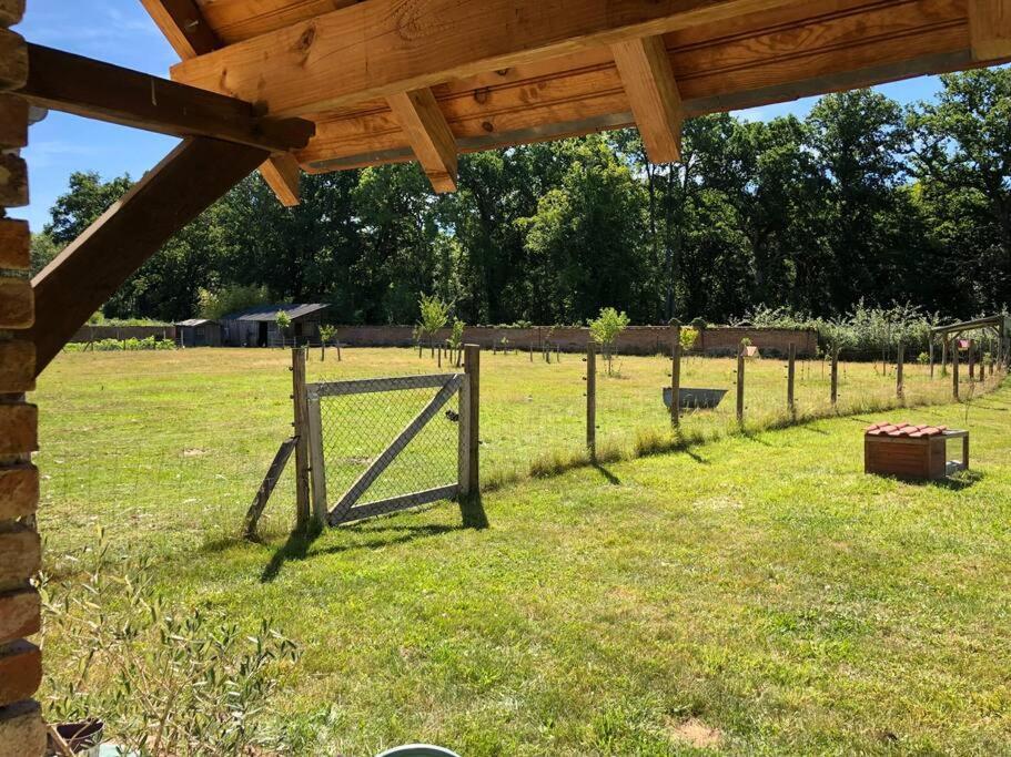 Maison Au Milieu Des Bois Et Des Animaux Jouy-le-Potier ภายนอก รูปภาพ