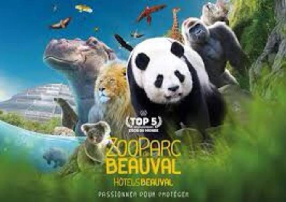 Maison Au Milieu Des Bois Et Des Animaux Jouy-le-Potier ภายนอก รูปภาพ